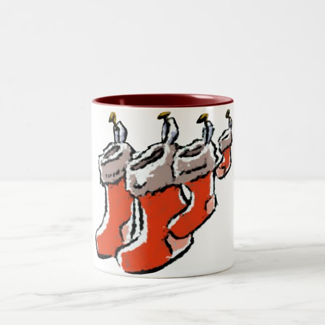 Stockings Mug (Center)