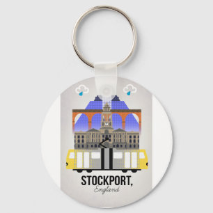 Stockport Keychain