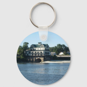 Stockport Mill_1 Keychain