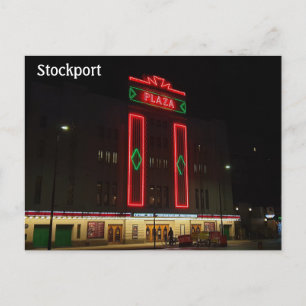 Stockport Plaza Postcard