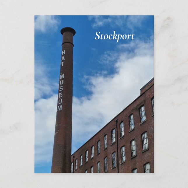 Stockport Postcard (Front)