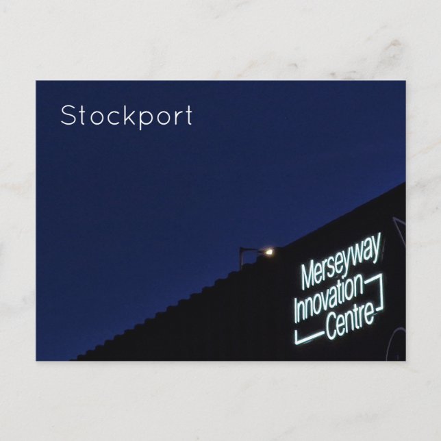 Stockport Postcard (Front)