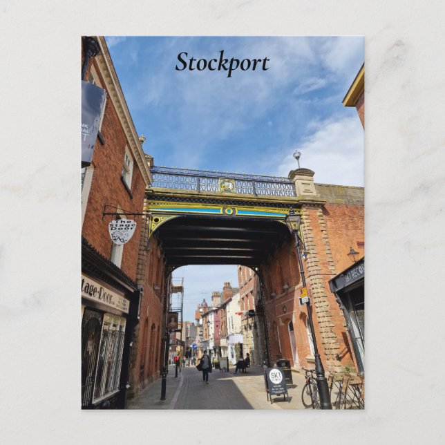 Stockport Postcard (Front)