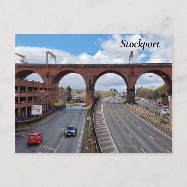 Stockport Postcard (Front)