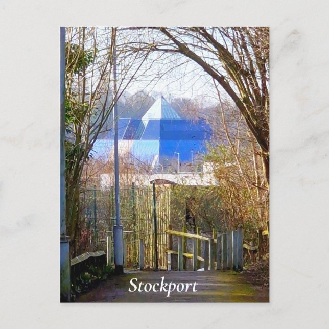 Stockport Postcard (Front)