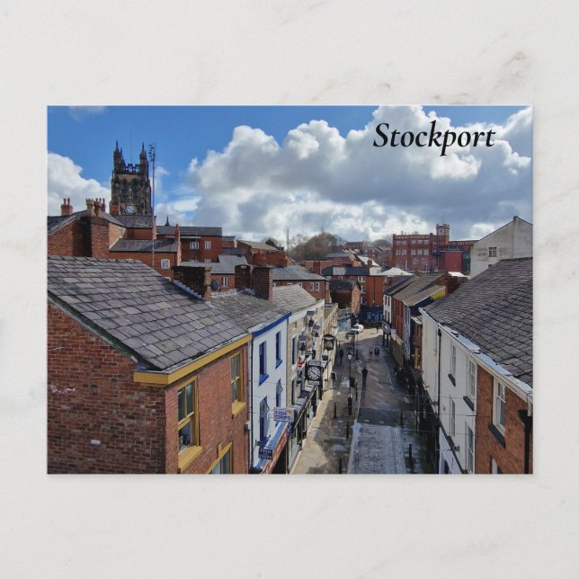 Stockport Postcard (Front)