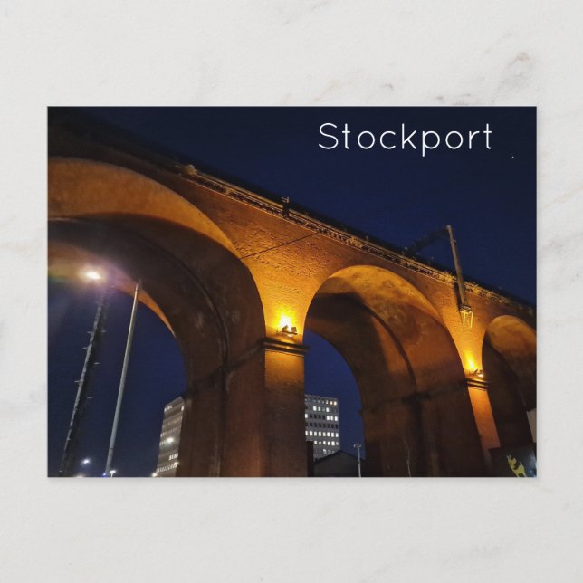 Stockport Postcard (Front)