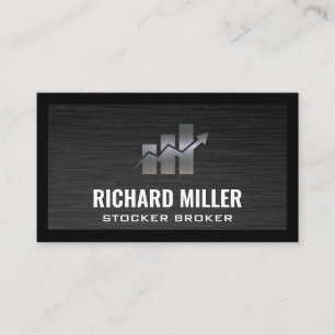 Stocks Chart   Finance Business Card