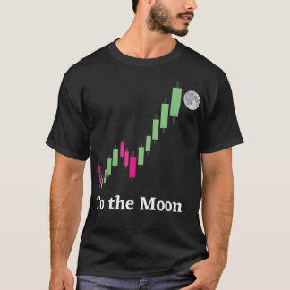 Stocks Market Trading Bulls To The Moon T-Shirt