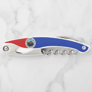 Stockton (California) city flag Corkscrew