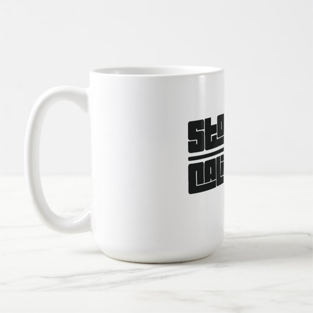 Stockton - California Coffee Mug (Left)