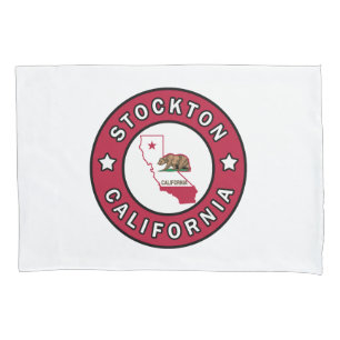 Stockton California Pillowcase