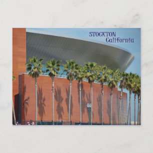Stockton California Postcard