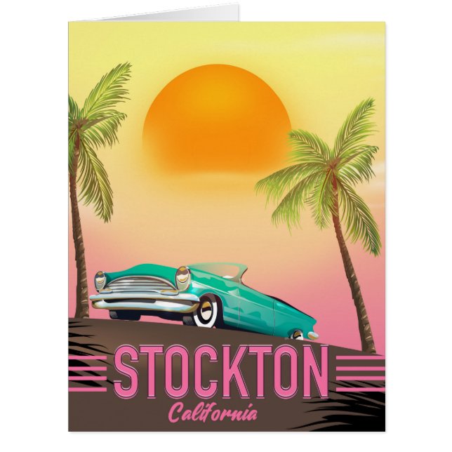 Stockton California USA (Front)