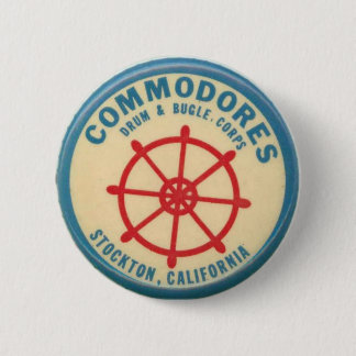 Stockton Commodores Drum and Bugle Corps Button