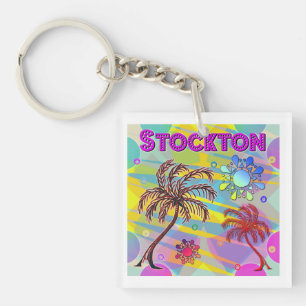 Stockton Happy and Hope Kaychain