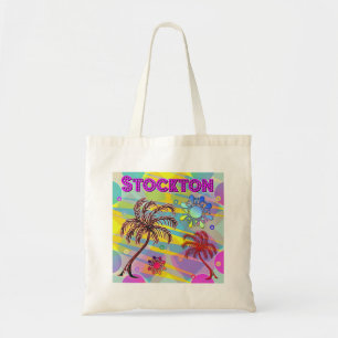 Stockton Happy and Hope Tote Bag