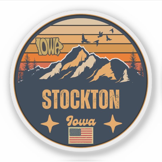 Stockton, Iowa (Front)