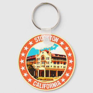 Stockton                                           keychain