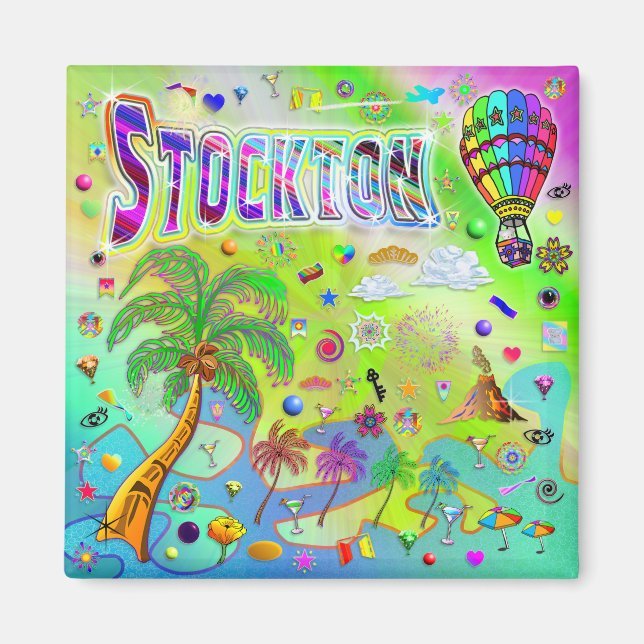Stockton Timeless Melody Magnet (Front)