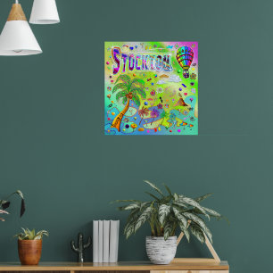 Stockton Timeless Melody Poster