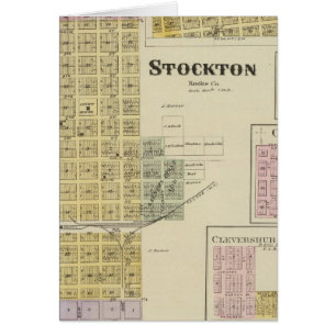 Stockton, Woodston, Rock Port, Clayton, Kansas