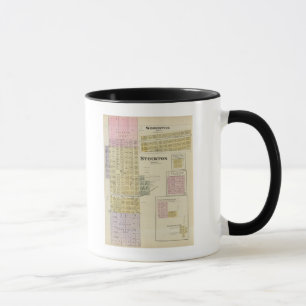 Stockton, Woodston, Rock Port, Clayton, Kansas Mug