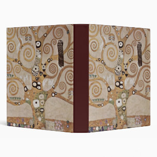 Stoclet Fries Tree Of Life Binder