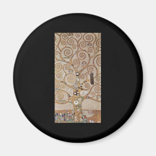 Stoclet Fries Tree Of Life Magnet