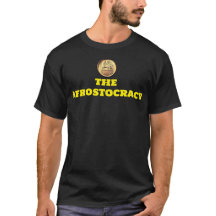 STOCORATIE AFRO T-shirt noir de base