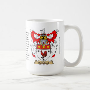 Stoddard, the Origin, the Meaning and the Crest Coffee Mug