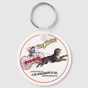 Stoddard Tiger Keychain