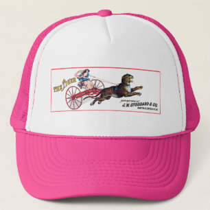 Stoddard Tiger Trucker Hat