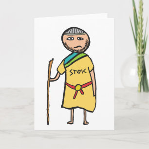 Stoic Card