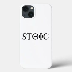 Stoic iPhone 13 Case