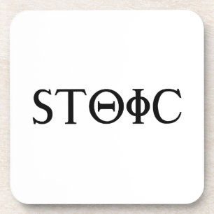 Stoic Coaster
