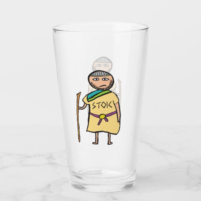 Stoic Glass (Front)