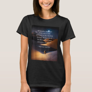 Stoic Meditations Quote T-Shirt