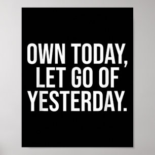 Stoic Mindset Quote For Motivation And Inspiration Poster