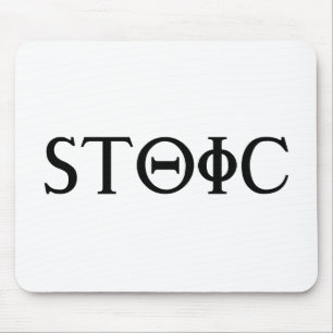Stoic Mouse Pad