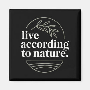 Stoic Philosoper Quote Motivational Stoicism Zeno  Magnet