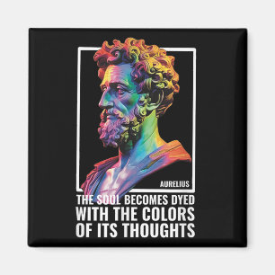 Stoic Philosopher Quote Greek Philosophy Marcus Au Magnet