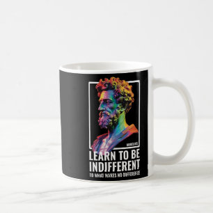 Stoic Philosopher Wisdom Marcus Aurelius Philosoph Coffee Mug