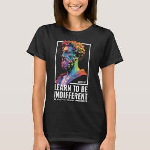 Stoic Philosopher Wisdom Marcus Aurelius Philosoph T-Shirt