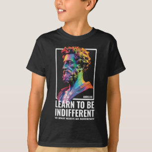 Stoic Philosopher Wisdom Marcus Aurelius Philosoph T-Shirt