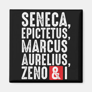 Stoic Philosophers Wisdom Quotes For Philosophy  Magnet