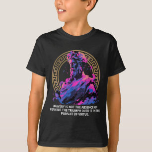 Stoic Philosophy Epic Old Inspirational Greek Stoi T-Shirt