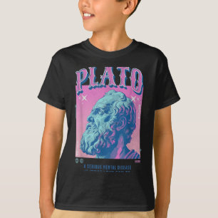 Stoic Plato Pastel Y2k Retro Aesthetic Stoicism Ph T-Shirt