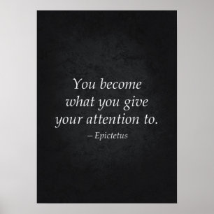Stoic Quote - Motivational Poster