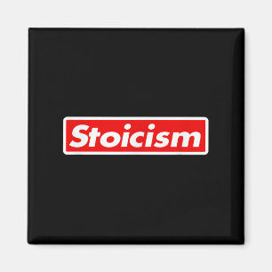 Stoic Shirt _ Stoicism Logo _ Philosophy Shirt  Magnet